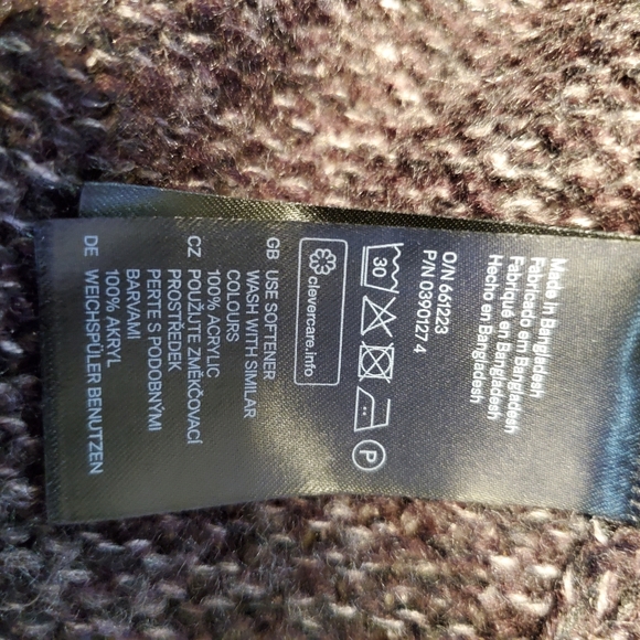 H&M Sweater Long Cardigan Sweater size L - Picture 7 of 8